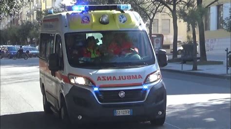 DOUBLE SIREN Servizio Sanitario EMS Ambulanza SUEM 118 Cosenza In