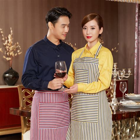 Irder - high quality clerk staff uniform solid color waiter shirts ...