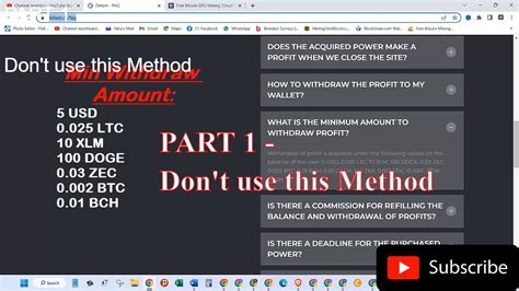 Deliam Withdrawal Proof Free Bitcoin Mining Bch Withdrawal New