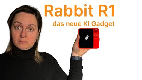 Rabbit R1 Das Neue KI Gadget YouTube