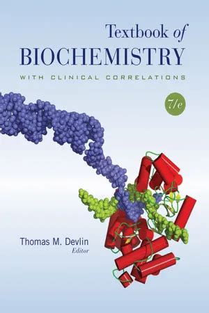 PDF Textbook Of Biochemistry With Clinical Correlations By Thomas M