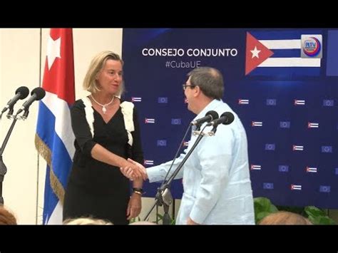 Estrechan vínculos bilaterales Cuba y Unión Europea YouTube