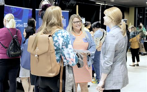 Foire de lemploi en Techniques déducation spécialisée une première