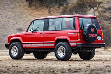 1988 Isuzu Trooper Ii S For Sale Cars And Bids