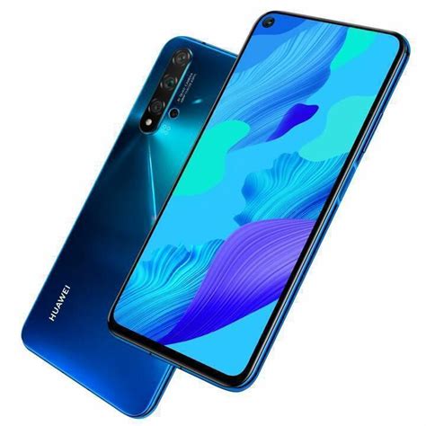 Huawei Nova T Simlockvrij Dual Sim Gb Blauw Back Market