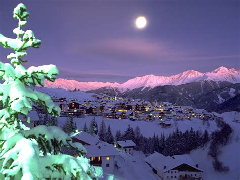 Serfaus Fiss Ladis Zamljevid Ski mapa smučišča