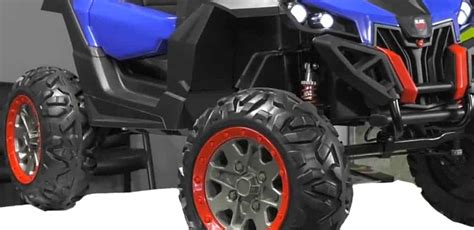 Best 4x4 Power Wheels With Rubber Tires | All Terrain, Grass, Hills ...