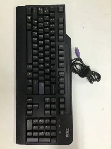 Ibm Branded Kb 0225 Ps2 Wired Keyboard At Rs 100 Computer Keypad In