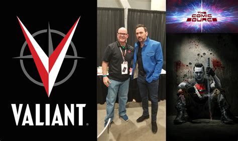 The Comic Source Podcast Episode 395 Valiant Sunday An Interview