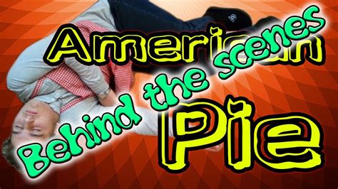 Apple American Pie (Behind the scenes) - YouTube