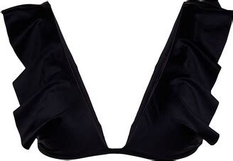 ViX By Paula Hermanny Liz Flutter Bikini Top ShopStyle Two Piece Swimsuits