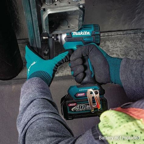 Makita TD003GM201 40V Max 4 0Ah Li Ion Cordless Brushless Impact Driver