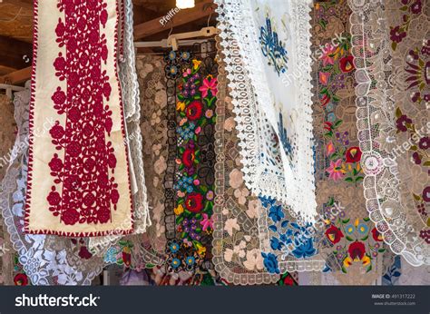 Traditional Hungarian Souvenirs Stock Photo 491317222 : Shutterstock