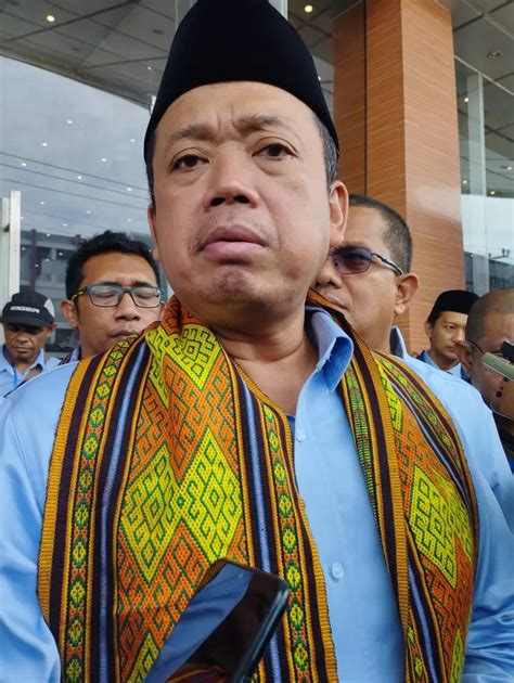 Melki Laka Lena Ajak TKD Kerja Maksimal Untuk Pilpres 2024 Nusron