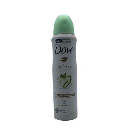 Dove Deodorant Spray Go Fresh Cucumber Green Tea Ml