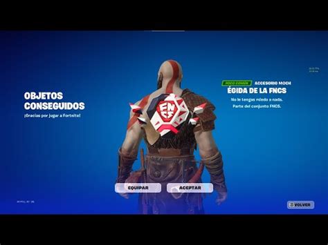 RÁPIDO Como CONSEGUIR la MOCHILA FNCS AEGIS GRATIS en FORTNITE