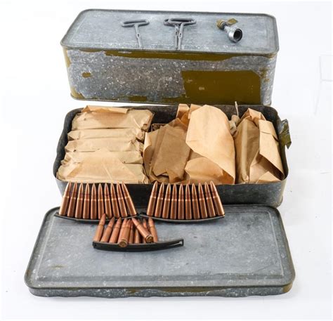 Chinese Spam Cans 7.62x39 Ammo (2) | Online Gun Auctions