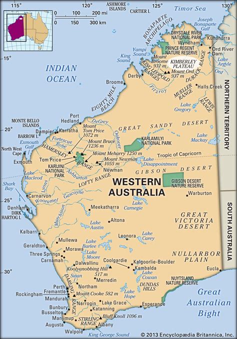 Kimberley | Outback, Pilbara, Gorges | Britannica