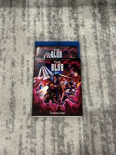 The Blob Collector S Edition Blu Ray With Slipcover