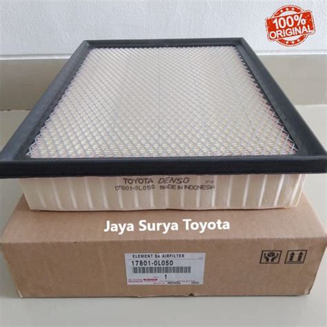 Jual Filter Udara Innova Reborn Fortuner VRZ SRZ Hilux Revo Original