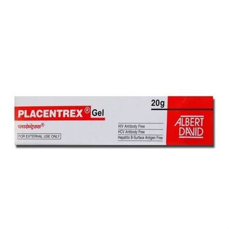 Placenta Extract Placentrex Gel At Rs Tube Placentrex Placenta