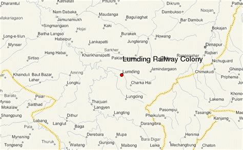 Lumding Railway Colony Location Guide