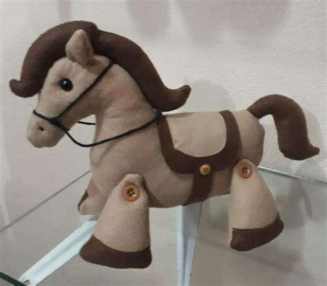 Cavalo Em Feltro Diy Molde Gr Tis Para Imprimir Feltro E Moldes