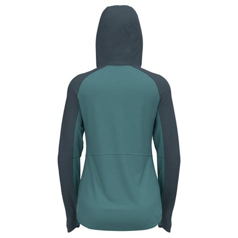 Odlo Ascent Mid Layer Hoody Full Zip Fleecejacke Damen Online Kaufen