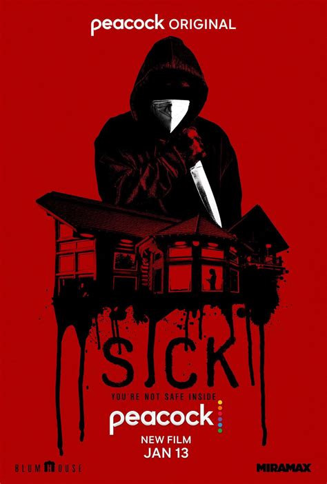 Sick (2022) - Posters — The Movie Database (TMDB)