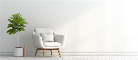 Premium Ai Image Scandinavian Interior Design Of Minimalist White