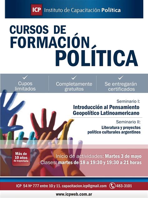 Cursos de Formación Política FM Raíces Rock 88 9