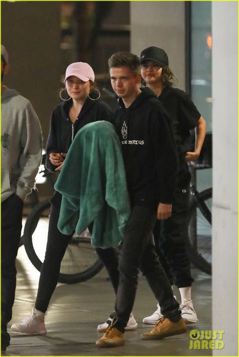 Selena Gomez Caleb Stevens Enjoy Night Out With Their Friends Photo