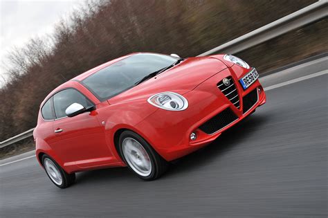 Alfa Romeo Mito Hatchback Review 2009 Auto Express