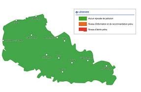 Fin de l épisode de pollution atmosphérique dans le Nord et le Pas de