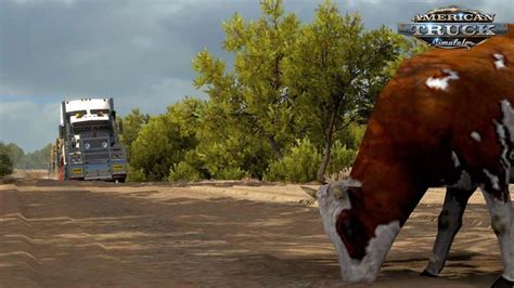 Australian Outback Map V E X For Ats Outback American Truck