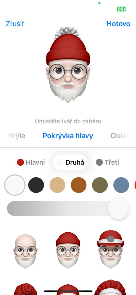 V No N Memoji A Emoji Na Iphone Jak Vytvo It Memoji Santu A Co V E Je