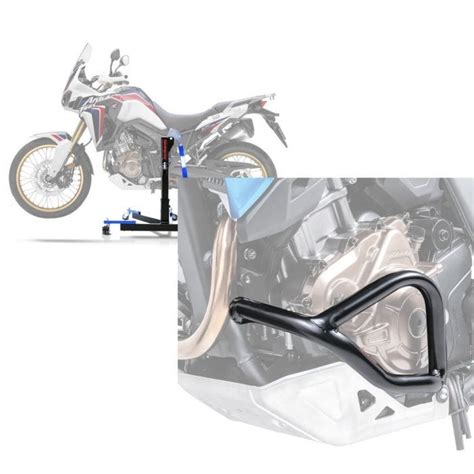 Set Central Stand Honda Africa Twin CRF 1000 L 16 19 Blue Paddock