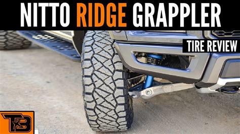 Nitto Ridge Grappler The BEST Tire On The Market YouTube