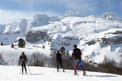 Esquí Pirineo francés El mayor destino de esquí de fondo del sur de