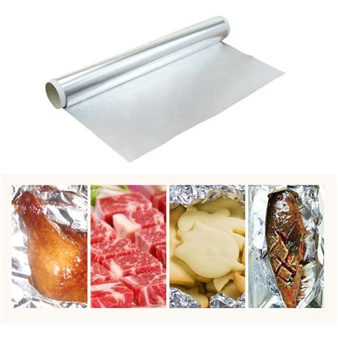 aluminum foil barbecue aluminum foil paper  bbq grandado