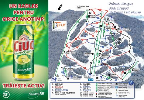 Poiana Brasov Ski Trail Map Free Download