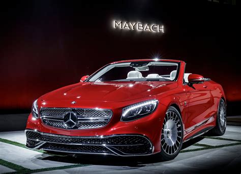 Irish Cartravel Magazine Exclusive Mercedes Maybach Open Top At Los