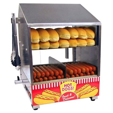 Hot Dog Hut Steamer Hot Dog Stand Hot Dogs Concession Etsy