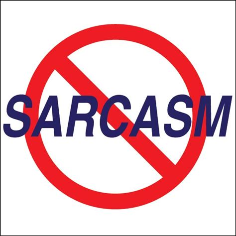 handling sarcasm advanced etiquette
