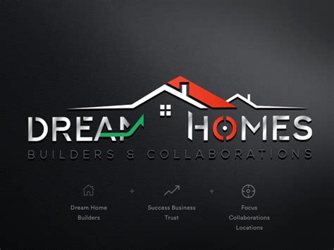 Dream Home Logo Concept Home Logo Logo Concept Logo Builder