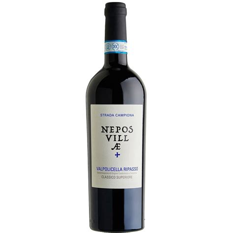 Nepos Villae 2017 Strada Campiona Valpolicella Ripasso Classico