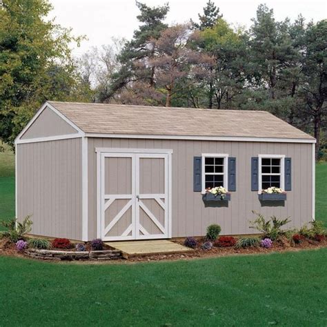 Prefab Garden Shed Kit - Garden Design Ideas