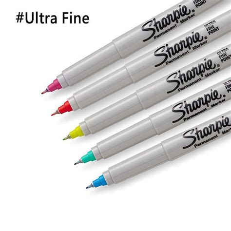 美國 Sharpie Ultra Fine 37001 37002 萬用筆 05mm 極細字 簽字筆 奇異筆 麥克筆 蝦皮購物