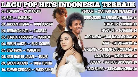 Lagu Pop Indonesia Terbaru 2023 Top Spotify 2023 Lagu Hits Pop