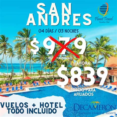 Decameron San Andres - Planet Travel Vacation Club